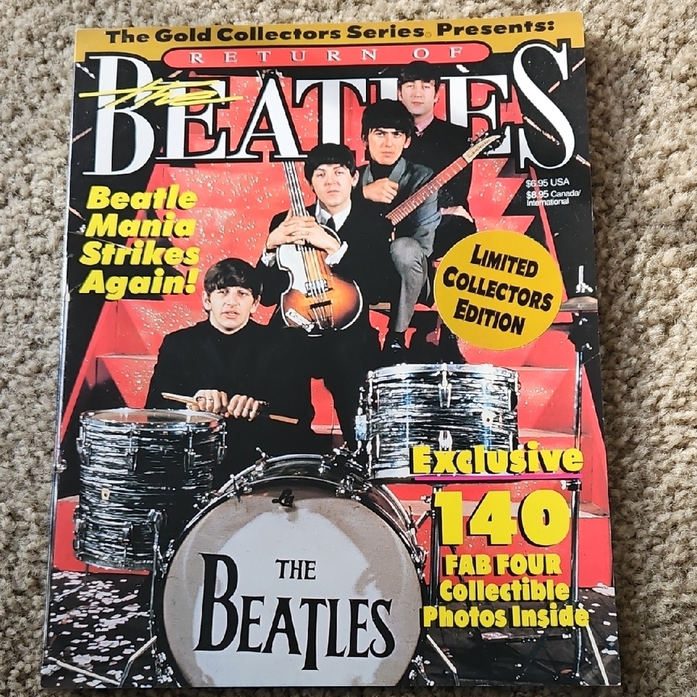 The Beatles Return Magazine Collectable